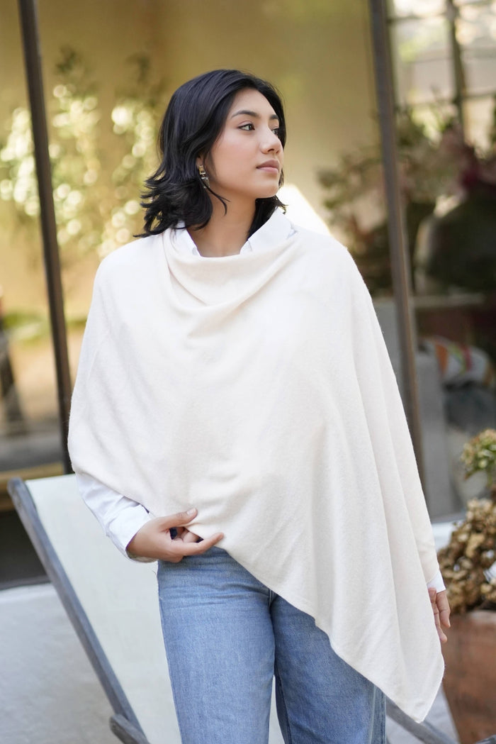 Cashmere Poncho AP-04