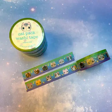 Cat Pack Washi Tape