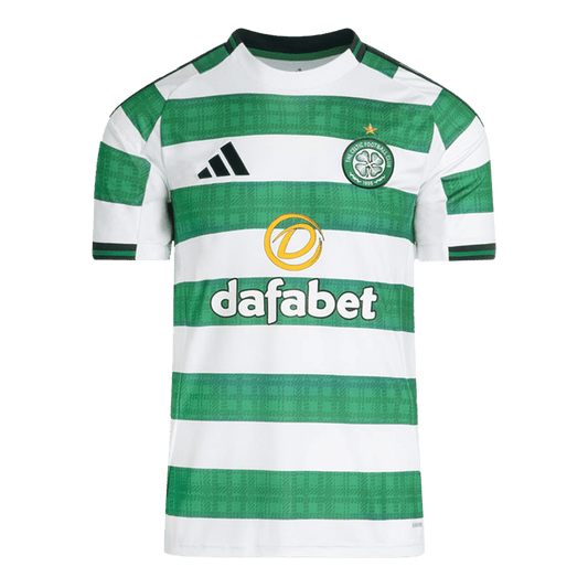 Celtic Home Soccer Jersey 2025/26 Green&White