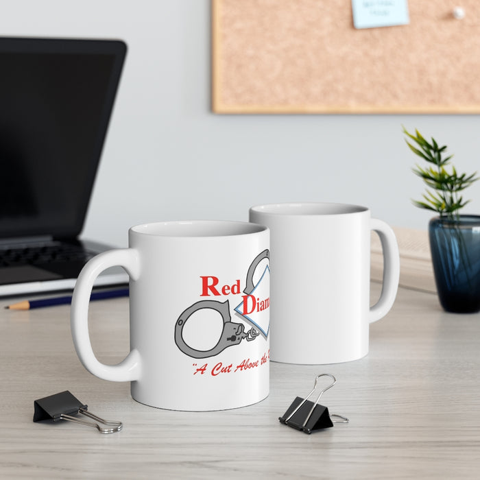 Ceramic Mug 11oz - Red Diamond Uniform