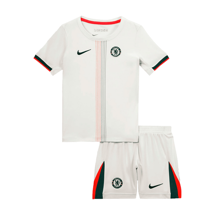 Chelsea Away Kids Soccer Jerseys Kit 2025/26