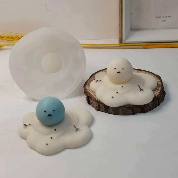 Diy Christmas Aromatherapy Candle Silicone Mold - DiyCraftsProject