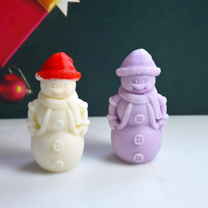 Diy Christmas Aromatherapy Candle Silicone Mold - DiyCraftsProject