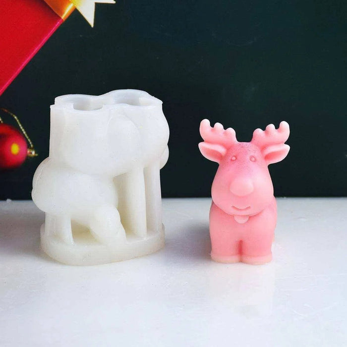 Diy Christmas Aromatherapy Candle Silicone Mold - DiyCraftsProject
