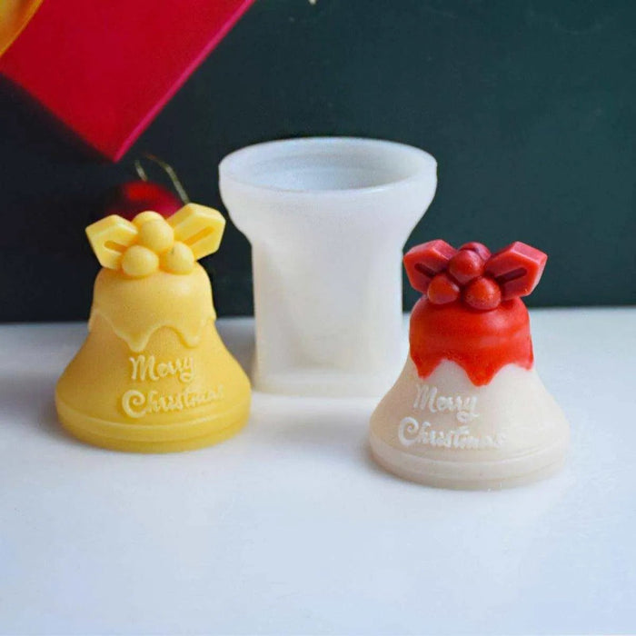 Diy Christmas Aromatherapy Candle Silicone Mold - DiyCraftsProject