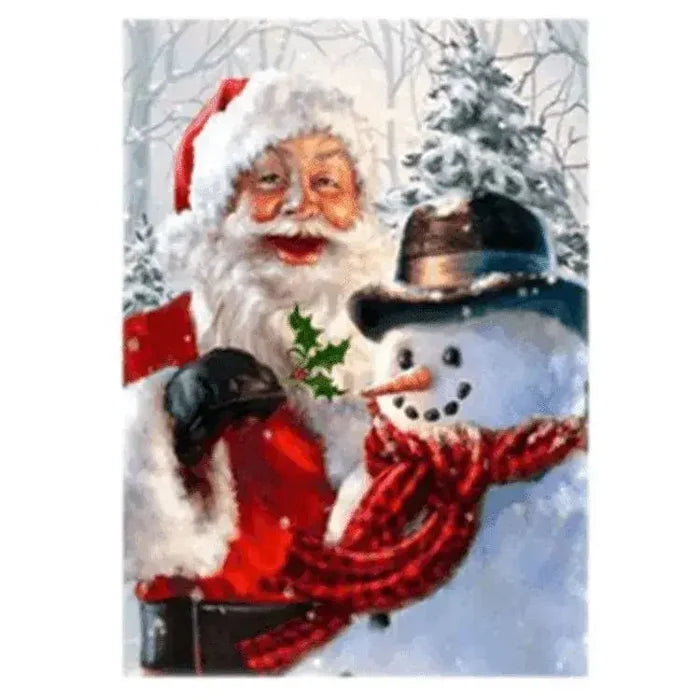 Christmas Diamond Painting Kit - Create a Festive Masterpiece - DiyCraftsProject