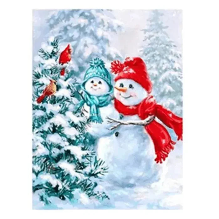 Christmas Diamond Painting Kit - Create a Festive Masterpiece - DiyCraftsProject