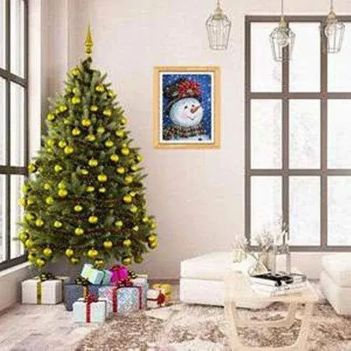 Christmas Diamond Painting Kit - Create a Festive Masterpiece - DiyCraftsProject