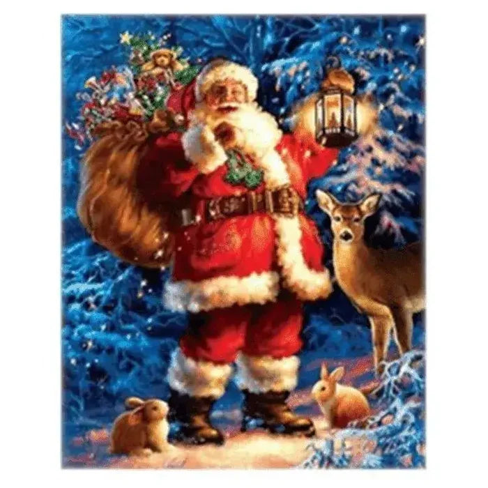 Christmas Diamond Painting Kit - Create a Festive Masterpiece - DiyCraftsProject