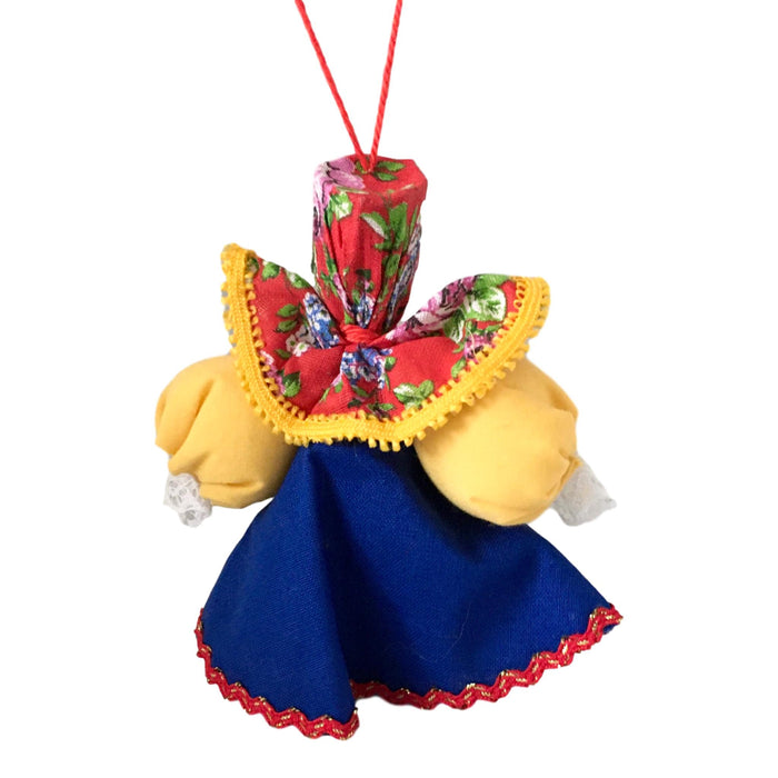 Russian doll Christmas ornament