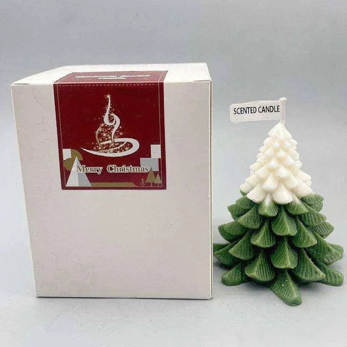 White green / Box 9x9x11CM