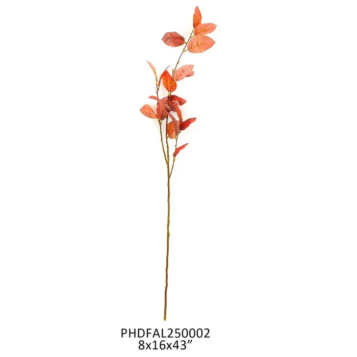 Cinnamon Salal Leaf Stem