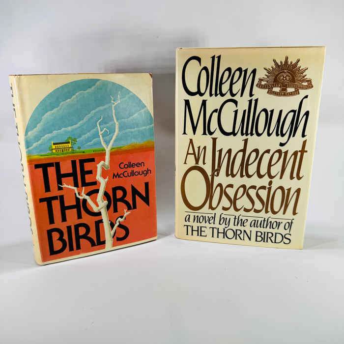 Colleen McCullough 2-Book Bundle | The Thorn Birds + An Indecent Obsession