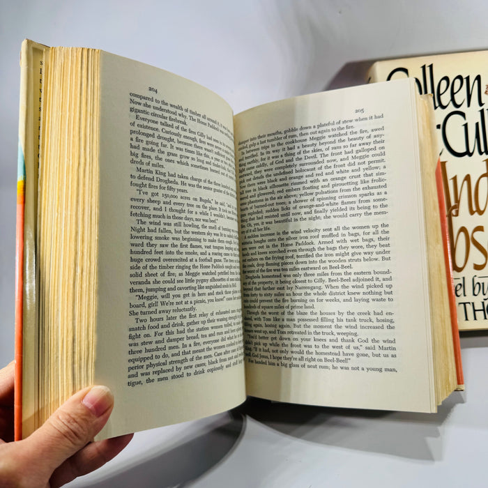 Colleen McCullough 2-Book Bundle | The Thorn Birds + An Indecent Obsession