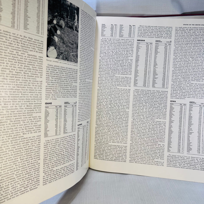 Collier's World Atlas and Gazetteer Presenting the World in its Physical and Commercial Aspects 1953 P.F. Collier & Son