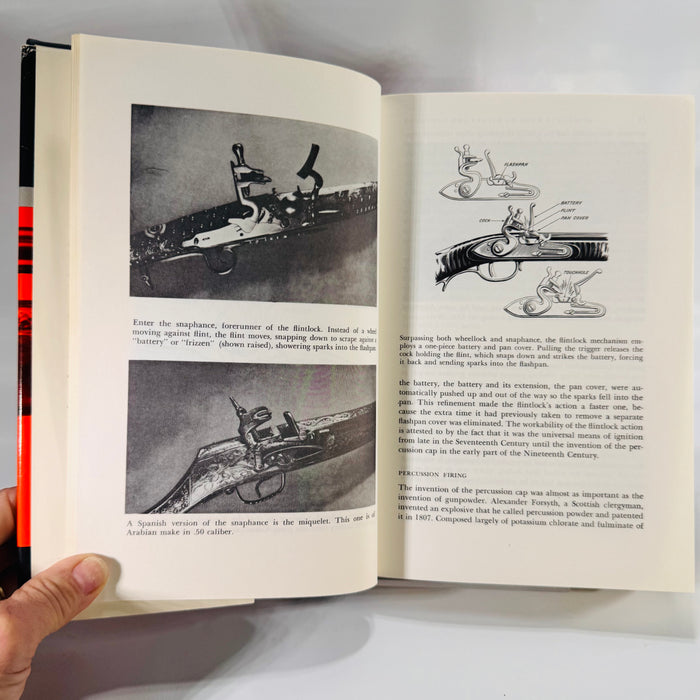 Complete Book of Rifles and Shotguns by Jack O’Connor (1966) - Hardcover with Dust Jacket