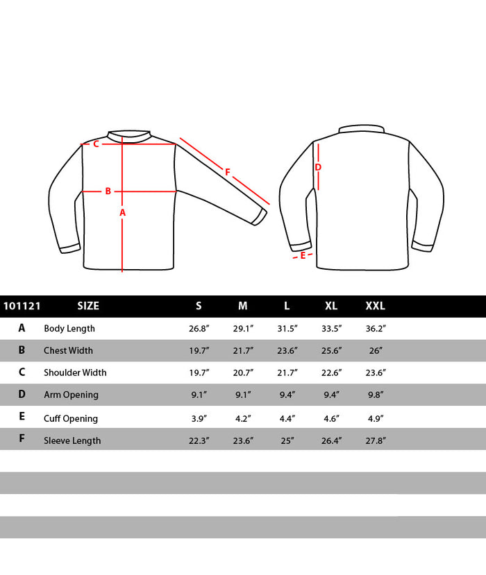 Condor MAXFORT LS TRAINING TOP - red-diamond-uniform-police-supply