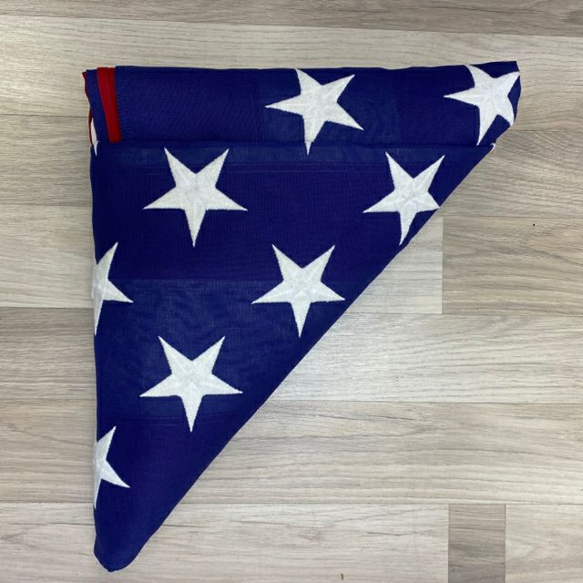 Cotton Americna Flag