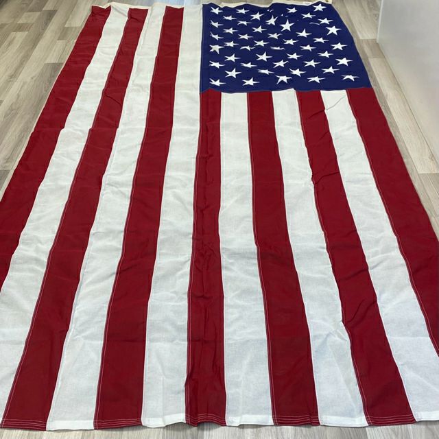 Cotton Americna Flag