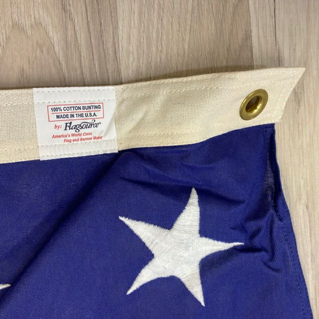 Cotton Americna Flag
