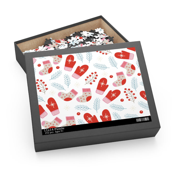 Cozy Winter Puzzle