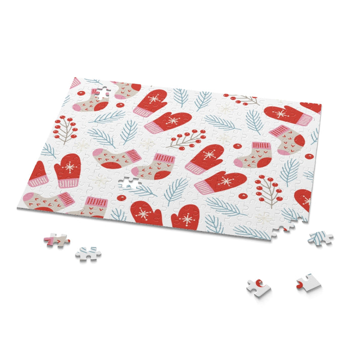 Cozy Winter Puzzle