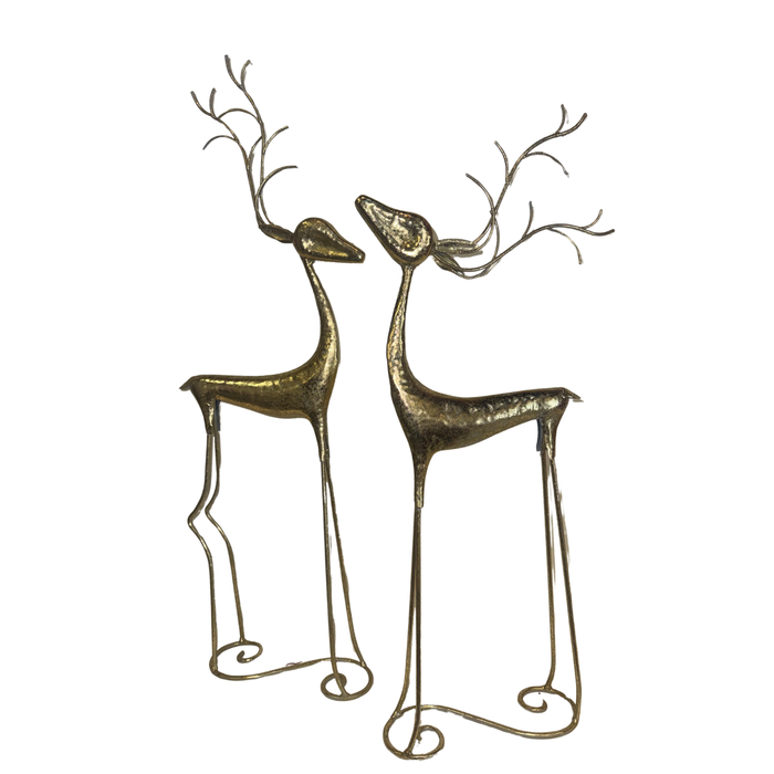 Dasher and Dancer Statue