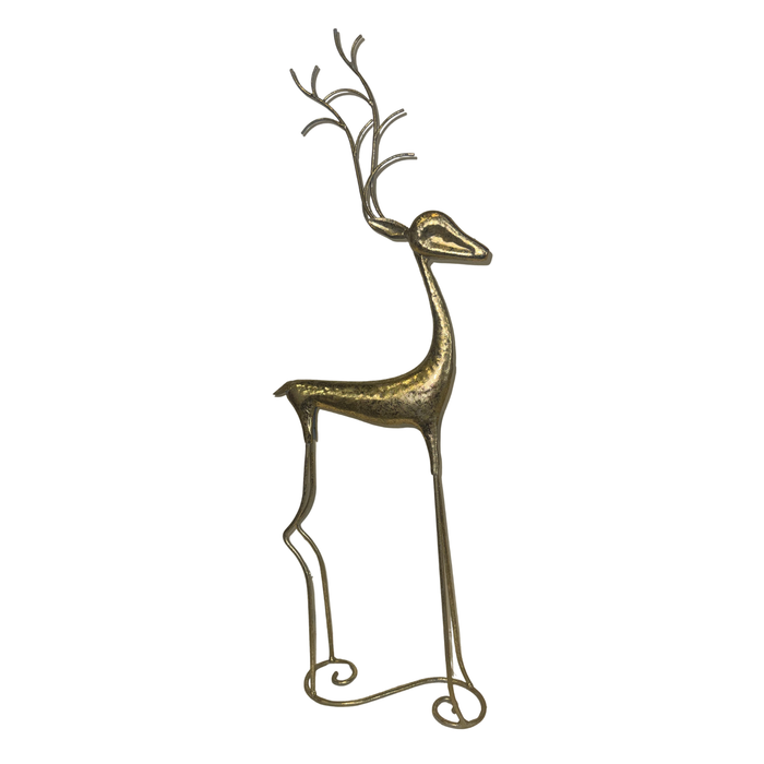 Dasher and Dancer Statue
