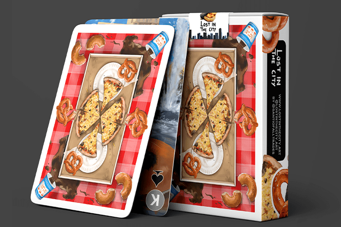 Deck of Rat Playing Cards