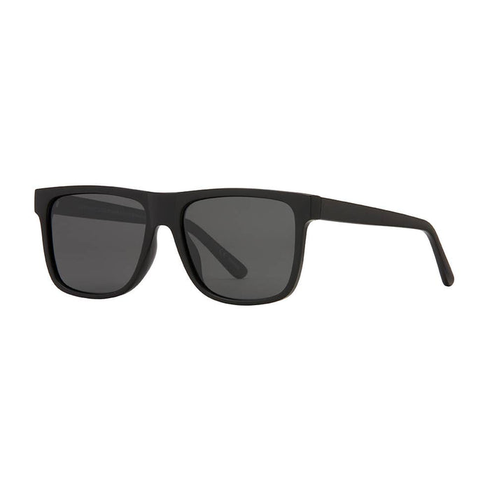 Diego - Matte Onyx / Smoke Polarized Lens