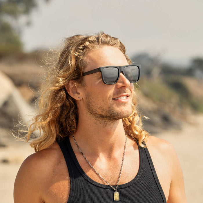 Diego - Matte Onyx / Smoke Polarized Lens