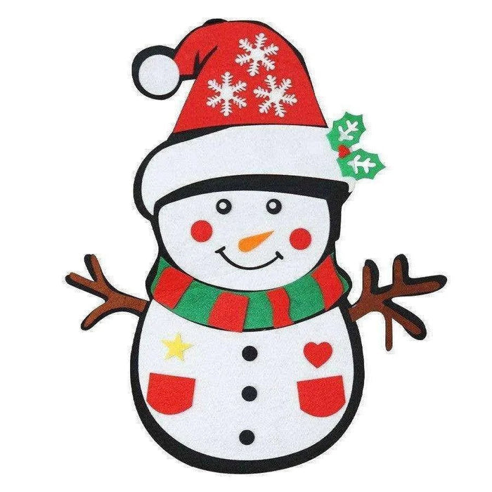 Girl Snowman