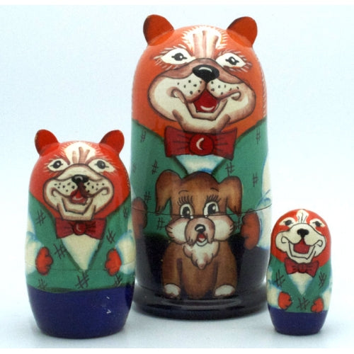 Dog Nesting Doll Set