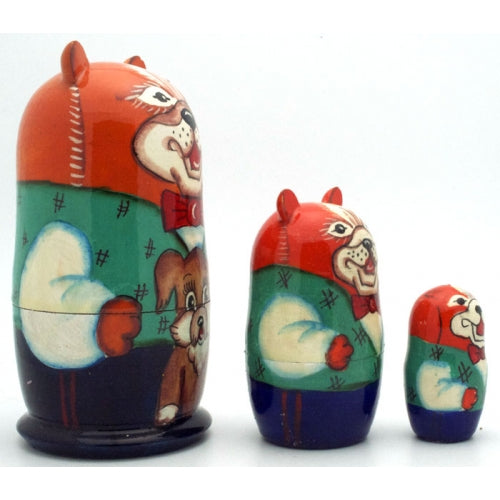 Dog Nesting Doll Set