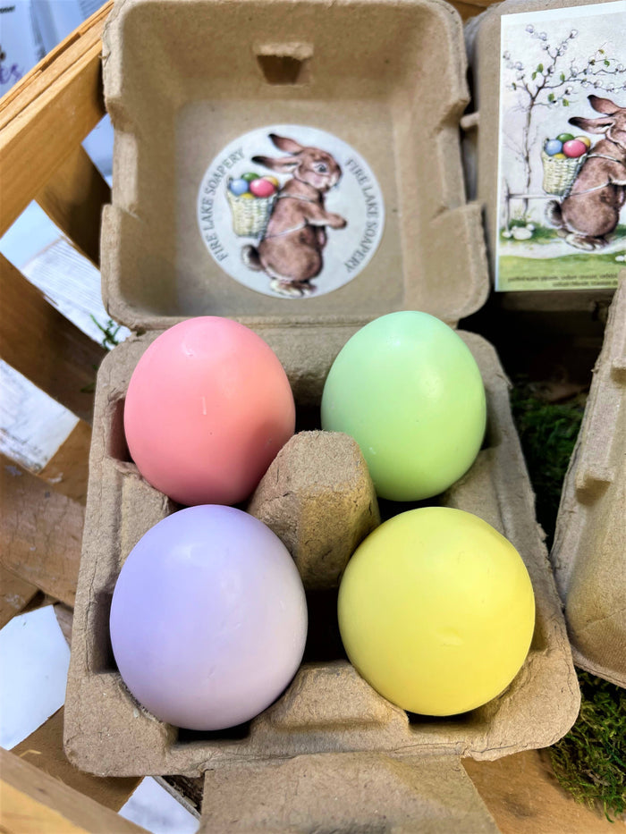 Easter Eggs Soaps
