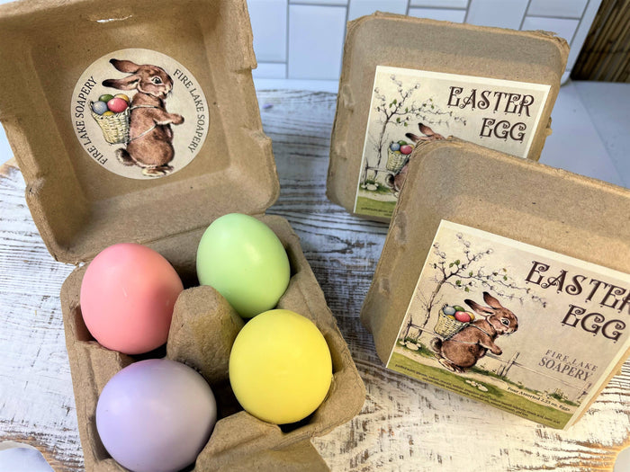 Easter Eggs Soaps