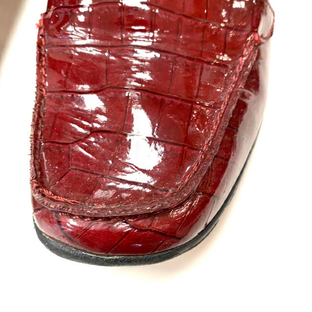 Easy Spirit Size 6 Women's Red Animal Print Slip On Shoes