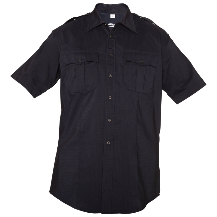 Elbeco Reflex Ripstop S/S Shirts With Zipper - Mens - red-diamond-uniform-police-supply