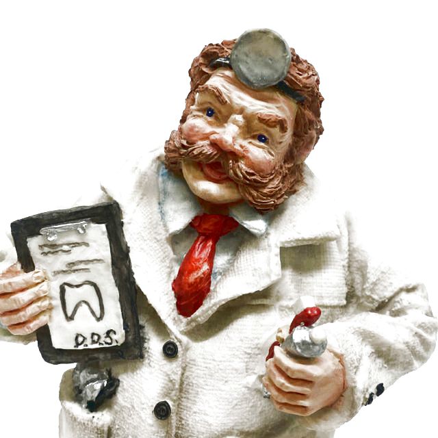 Enesco Limited Edition Male Medical Doctor Figurine 1993