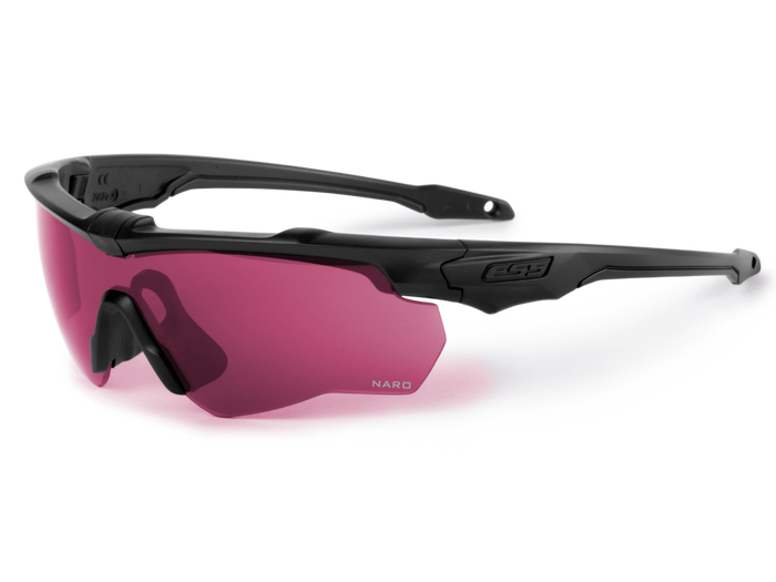 ESS Crossblade NARO LPL-5 3LS Ballistic Safety Glasses Kit