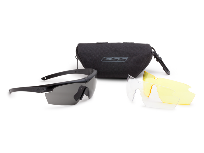 ESS Crosshair 3LS Ballistic Safety Glasses Kit