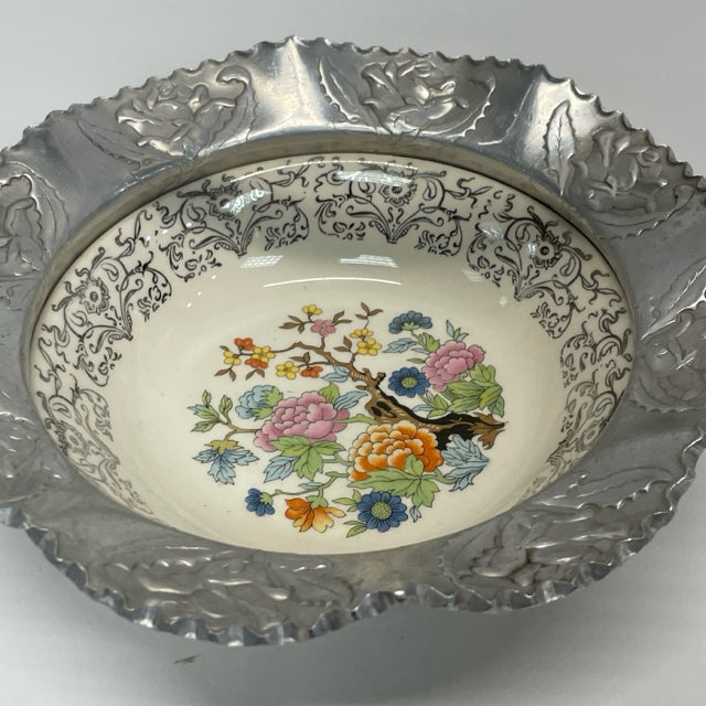 Farber & Shelvin Ceramic-Metal Basket