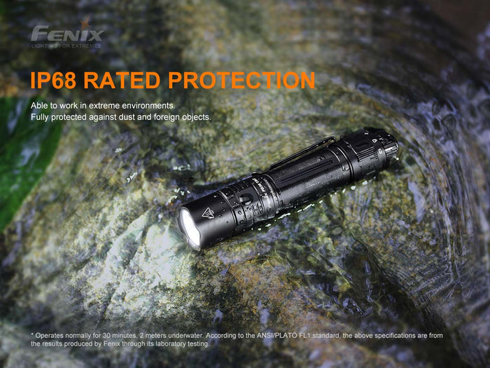 Fenix PD36 TAC Flashlight | 3000 Lumens