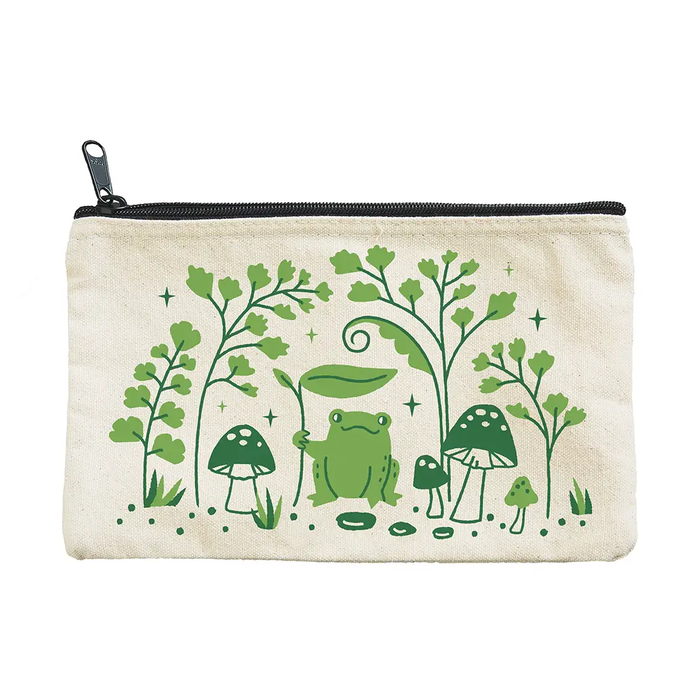 Fern Frog Pouch