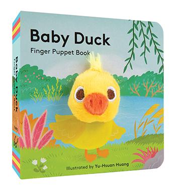 Finger Puppet Baby Books