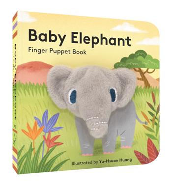 Finger Puppet Baby Books