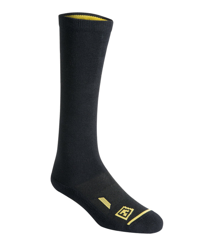 First Tactical Cotton 6" Duty Socks 3-Pack - red-diamond-uniform-police-supply