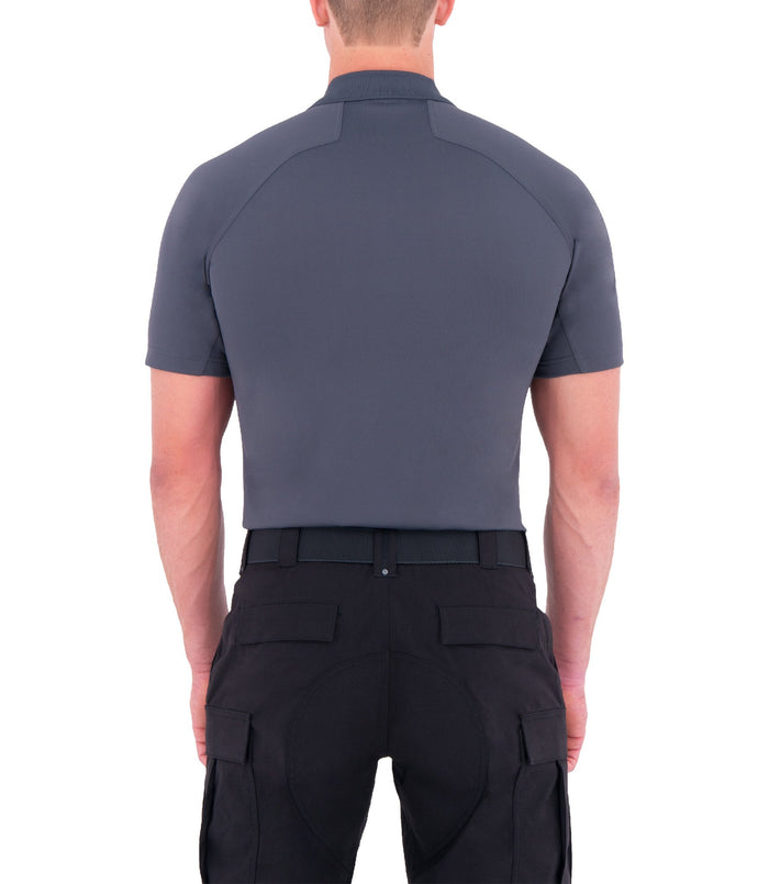 First Tactical Mens Performance Short Sleeve Polo - red-diamond-uniform-police-supply