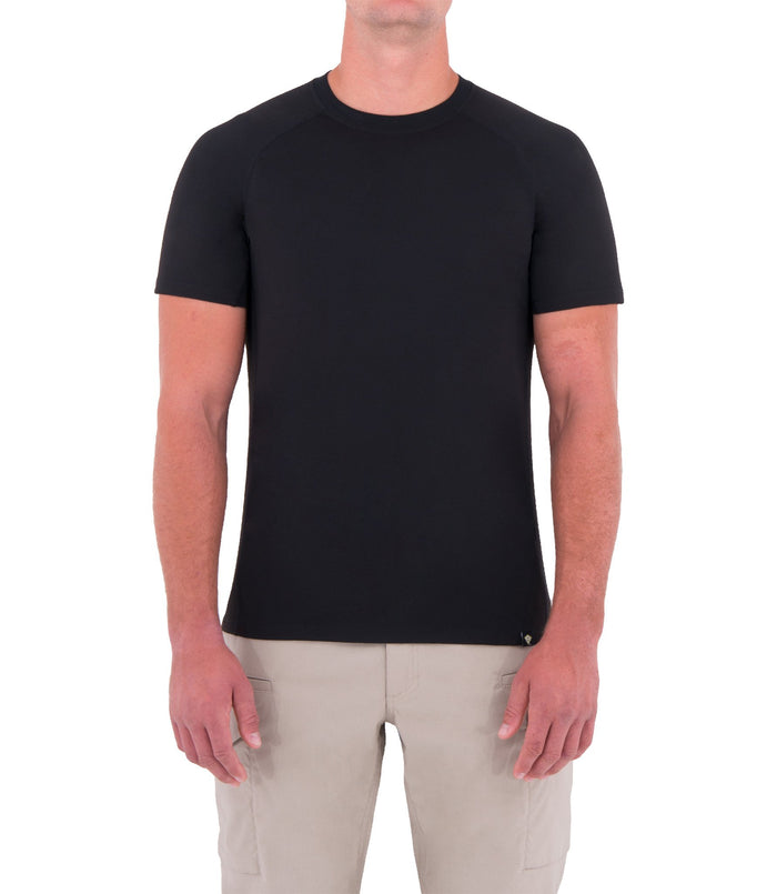 First Tactical Mens Performance Short Sleeve T-Shirt - red-diamond-uniform-police-supply