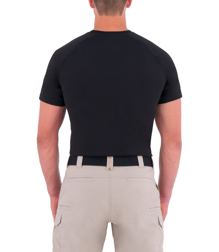 First Tactical Mens Performance Short Sleeve T-Shirt - red-diamond-uniform-police-supply